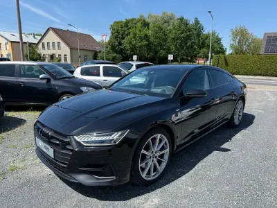 Gebraucht Audi A7 Sportback S-Line 286 PS (210 kW) 2018 Schwarz Kleinwagen