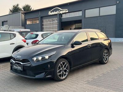 Gebraucht Kia Ceed Sportswagon Spirit 160 PS (117 kW) 2021 (1k) zilinaschwarz met. Kombi