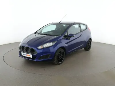 Używany Ford Fiesta Trend 101 KM (74 kW) 2015 Niebieski Hatchback