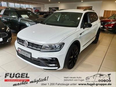 Gebraucht VW Tiguan Allspace R-line 150 PS (110 kW) 2021 Pure white SUV