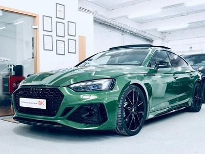 Gebraucht Audi RS5 Sportback Sport 450 PS (330 kW) 2020 Grün Limousine