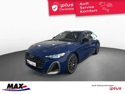 Gebraucht Audi A5 Edition .1 204 PS (150 kW) 2024 Ascariblau metallic Kombi