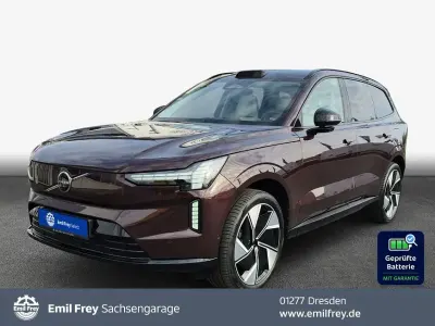 Gebraucht Volvo EX90 Plus 205 kW (279 PS) 2025 Rot SUV