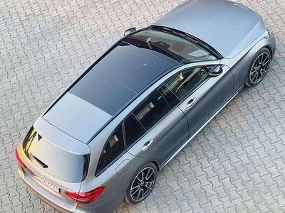 Grau Gebraucht 2020 Mercedes C300e Edition Kombi | 30.000 € (Teuer)