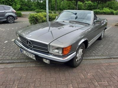 Grau Gebraucht 1971 Mercedes SL280 Cabrio | 27.500 €