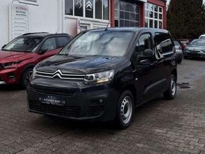 Gebraucht Citroën Berlingo 102 PS (75 kW) 2021 Noir onyx Van / Kleinbus