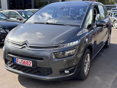 Grau Gebraucht 2014 Citroën Grand C4 Picasso Seduction Van / Kleinbus | 4.699 € (Teuer)