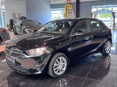 Gebraucht Opel Corsa Edition 100 kW (136 PS) 2022 Schwarz Limousine
