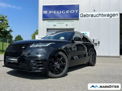 Gebraucht Land Rover Range Rover Velar R-Dynamic 300 PS (220 kW) 2022 Schwarz SUV