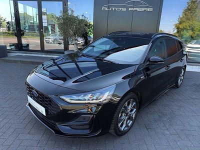 Usata Ford Focus ST-Line 125 CV (91 kW) 2024 Nero Berlina