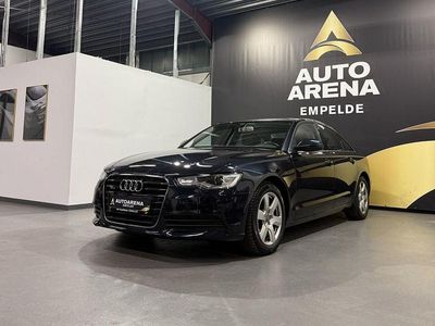 Gebraucht Audi A6 Ambiente 204 PS (150 kW) 2012 Blau Limousine