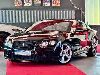 Używany Bentley Continental GT Mulliner 528 KM (388 kW) 2015 Czarny Coupe