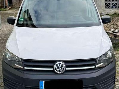 Gebraucht VW Caddy Maxi 102 PS (75 kW) 2020 Weiß Van / Kleinbus
