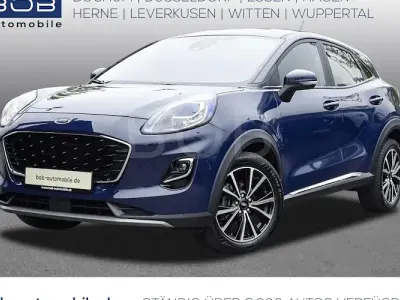 Usata Ford Puma Titanium 155 CV (114 kW) 2022 Blu SUV
