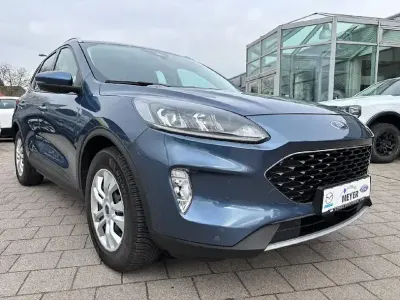 Gebraucht Ford Kuga Cool & Connect 120 PS (88 kW) 2022 Chromablau metallic SUV