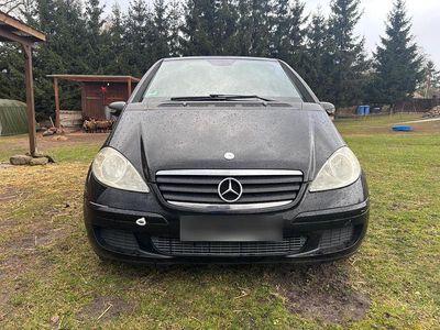 Gebraucht Mercedes A150 70 PS (51 kW) 2006 Schwarz Limousine