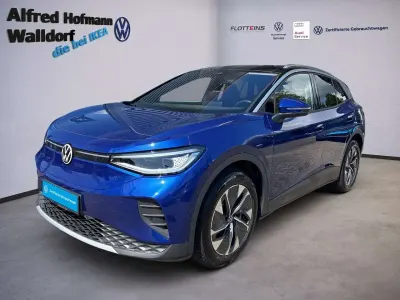Gebraucht VW ID.4 Pro 210 kW (286 PS) 2025 Blue dusk metallic SUV