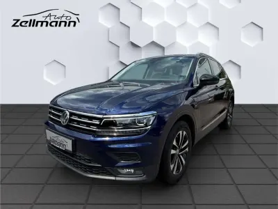 Gebraucht VW Tiguan IQ Drive 150 PS (110 kW) 2019 Atlantic blue SUV