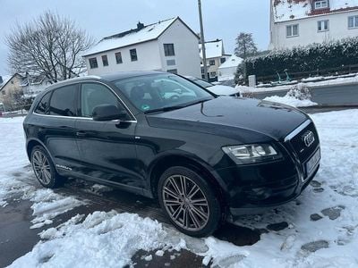 Gebraucht Audi Q5 239 PS (175 kW) 2008 Schwarz SUV