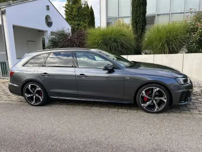 Gebraucht Audi A4 S-line plus 204 PS (150 kW) 2024 Grau Kombi
