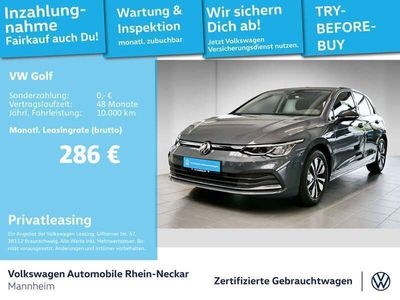 gebraucht VW Golf VIII 2.0 TDI Move Navi AHK PDC uvm