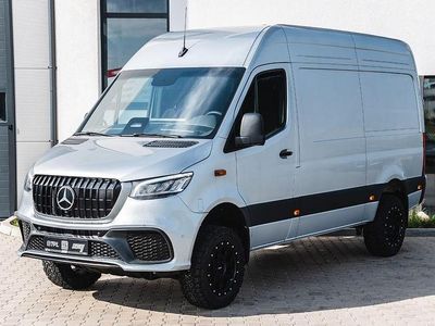 Neu Mercedes Sprinter 190 PS (139 kW) 2026 Grau Van