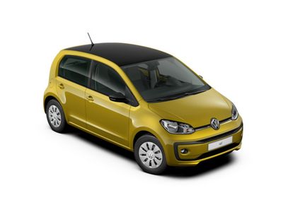 Gelb Gebraucht 2018 VW up! move up! Kleinwagen | 9.480 € (Fairer Preis)
