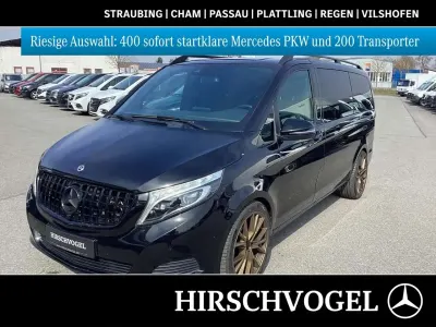 Używany Mercedes V250 Edition 190 KM (139 kW) 2018 Czarny Minivan
