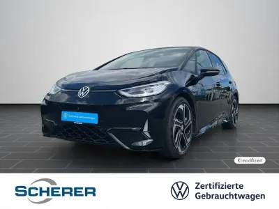 Gebraucht VW ID.3 GTX 239 kW (326 PS) 2025 Grenadillschwarz metallic schw Kleinwagen