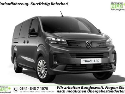 Neu Peugeot Traveller Active 179 PS (131 kW) 2026 Titanium grau metallic Van / Kleinbus