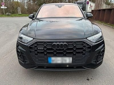 Gebraucht Audi Q5 S-Line 204 PS (150 kW) 2021 Schwarz SUV