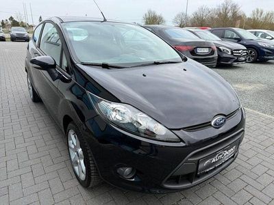 Gebraucht Ford Fiesta Champions Edition 82 PS (60 kW) 2012 Schwarz Kleinwagen