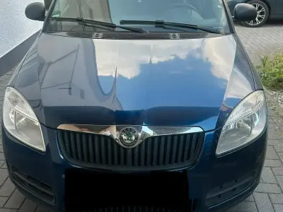 Brugt Skoda Fabia 60 HK (44 kW) 2009 Blå Sedan