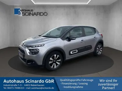 Usata Citroën C3 Shine 110 CV (80 kW) 2021 Grigio Utilitaria