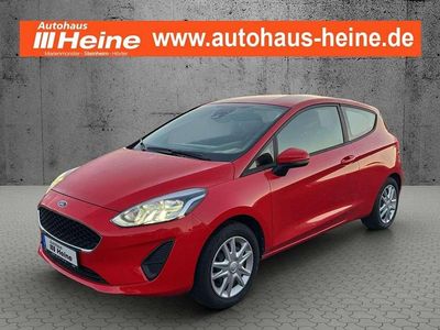 Gebraucht Ford Fiesta Trend 75 PS (55 kW) 2021 Race rot Kleinwagen