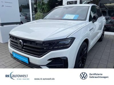 Gebraucht VW Touareg R-line 286 PS (210 kW) 2021 Oryxwhite perlmutteffekt SUV