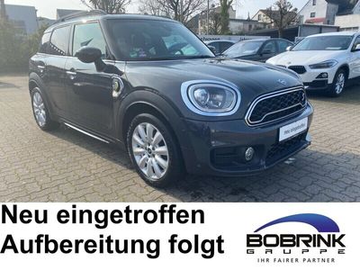 gebraucht Mini Cooper S Countryman E ALL4 Navi Tempomat Driving Ass.