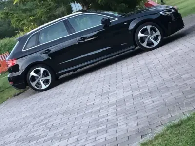 Usado Audi A3 S-line plus 150 HP (110 kW) 2019 Preto Sedan