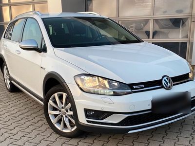 gebraucht VW Golf Alltrack 1.8 TSI 4Motion DSG Navi Lenkradheizung