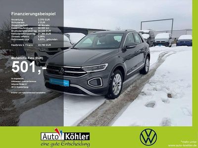Usata VW T-Roc Style 116 CV (85 kW) 2024 Grigio SUV