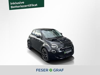 Gebraucht Fiat 500e Icon 69 kW (95 PS) 2023 Schwarz Limousine