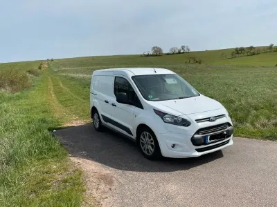 Brugt Ford Transit Connect 120 HK (88 kW) 2017 Hvid MPV