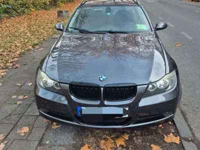 Gebraucht BMW 318 Sport Line 116 PS (85 kW) 2008 Grau Limousine