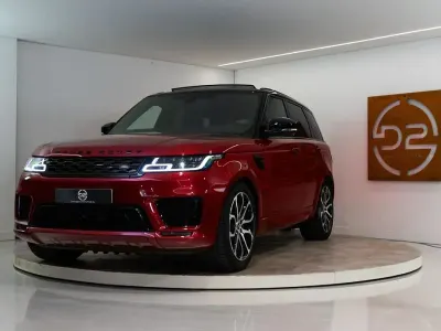 Gebraucht Land Rover Range Rover Sport Autobiography 404 PS (297 kW) 2018 Rot SUV