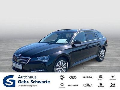 Brugt Skoda Superb Ambition 150 HK (110 kW) 2023 Sort Stationcar