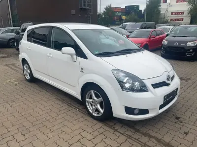 Occasion Toyota Corolla Verso 177 ch (130 kW) 2008 Blanc Monospace