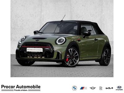 Olivgrün foliert (originalllac Gebraucht 2022 Mini John Cooper Works Cabriolet Cabrio | 34.990 € (Fairer Preis)