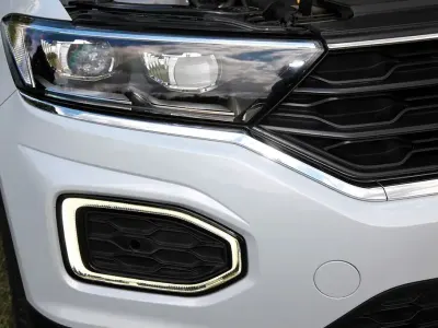 Gebraucht VW T-Roc Sportline 150 PS (110 kW) 2019 Weiß SUV