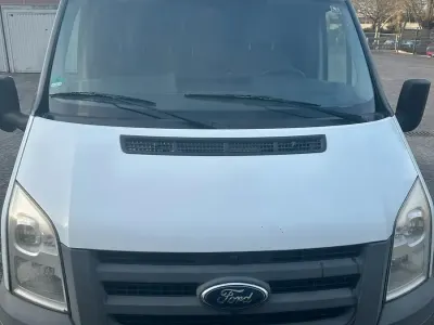 Gebraucht Ford Transit 86 PS (63 kW) 2010 Weiß Van / Kleinbus