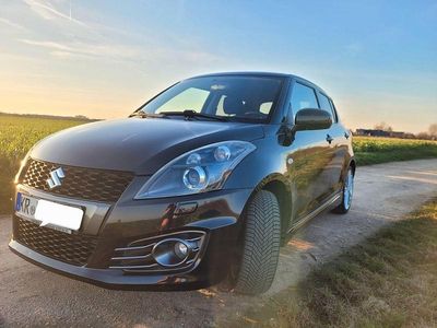 Second-hand Suzuki Swift Sport 136 CP (100 kW) 2016 Negru Hatchback